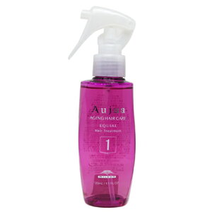 ���ő�P10�{ �G���g���[�����X���������v�� �~���{�� �I�[�W���A �G�N�C�A�� 1 120ml ���e���ꔄ �T�����ꔄ 5�X�e�b�v �T���� �g���[�g�����g 5step Aujua MILBON