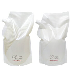 ■最大2100円OFFクーポン配布中■ ● セット販売 リファ MTG ビューテック シャンプー 1000ml + ビューテック トリートメント 1000g レフィル 詰め替え サロン専売 美容室専売 ReFa