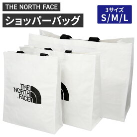 【S/M/Lサイズ】 ザ ノースフェイス トートバッグ ショッパーバッグ ショルダーバッグ エコバッグ ランドリーバッグ サブバッグ ショッピングバッグ ビーチバッグ 買い物袋 カバン ホワイト 白 THE NORTH FACE SHOPPER BAG WHITE 韓国限定