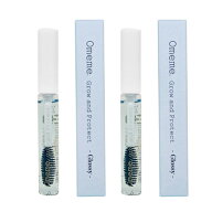 ■最大2100円OFFクーポン配布中■ ● 2本セット オメメ グロウアンドプロテクト グロッシー 7.5ml まつ毛…