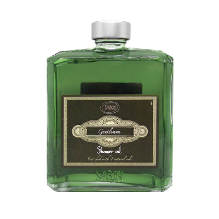 楽天市場 最大1000円offクーポン配布中 Sabon サボン シャワー オイル ジェントルマン 400ml 男性用 メンズ Shower Oil Gentleman Free Feel