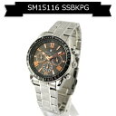■最大P10倍 エントリー＆当店買い回り要■ 【国内正規品】 サルバトーレマーラ 腕時計 メンズ SM15116 SSBKPG 電波時計 電波ソーラー クロノグラフ ステンレス salvatore marra