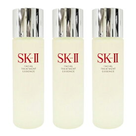 ■最大2800円OFFクーポン配布中■ ● 【3本セット】 SK-II フェイシャル トリートメント エッセンス 230ml 一般肌用化粧水 sk2 sk-2 sk-ii sk skii エスケーツー 化粧水 肌荒れ 潤い うるおい 乾燥 メンズ レディース 男性 女性 顔 肌 スキン スキンケア ケア 送料無料