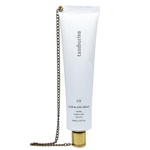 ■最大2100円OFFクーポン配布中■ 【訳あり 箱くずれ】 タンバリンズ チェーン ハンドクリーム 421 65ml 韓国コスメ ハンドケア TAMBURINS