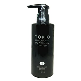 ■最大P10倍＆クーポン エントリー＆当店買い回り要■ トキオ IE インカラミ プラチナム リミテッド トリートメント 400g シルバー 美容室専売 サロン専売 ドクタージュニア TOKIO Dr Jr