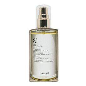 ■最大P10倍＆クーポン エントリー＆当店買い回り要■ アンダーバープラス ヘアオイル 92ml アールグレイ スタイリング ボディオイル マルチオイル underbar plus