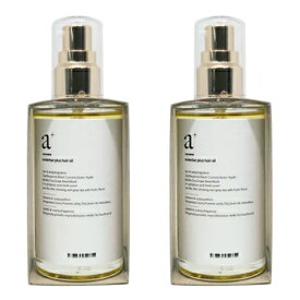 ■最大P10倍＆クーポン エントリー＆当店買い回り要■ ● 2本セット アンダーバープラス ヘアオイル 92ml アールグレイ スタイリング ボディオイル マルチオイル underbar plus