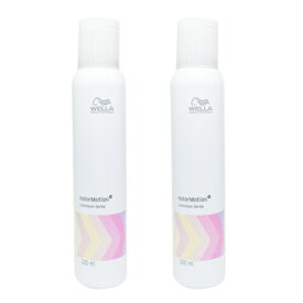 ■最大2100円OFFクーポン配布中■ ● 2本セット ウエラ カラーモーション + ルミナス スプレー 200ml 洗い流さない トリートメント 炭酸ガス オイル スプレー 缶 WELLA sp