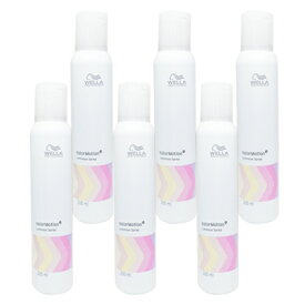 ■最大2100円OFFクーポン配布中■ ● 6本セット ウエラ カラーモーション + ルミナス スプレー 200ml 洗い流さない トリートメント 炭酸ガス オイル スプレー 缶 WELLA sp