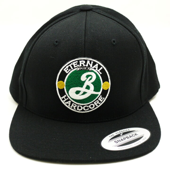 楽天市場】ETERNAL B エターナルB スナップバックキャップ Brooklyn - Main Image