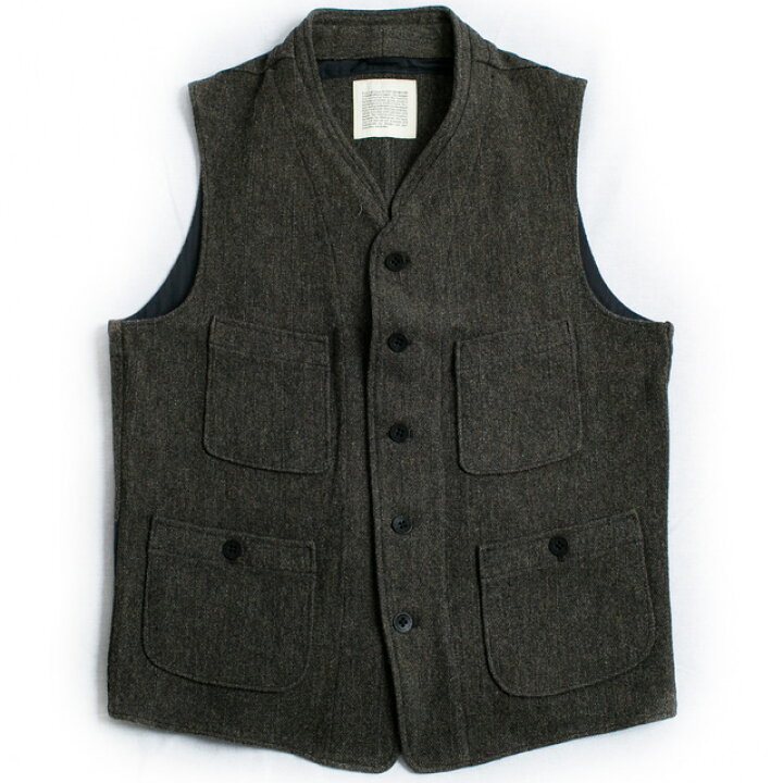 オールドジョー OLD JOE TWEED SACK VEST ツイード ベスト 飼っ ジレ 