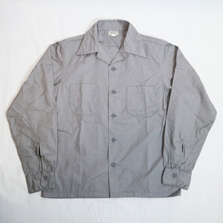 楽天市場】At Last(アットラスト) LOT 347L 長袖オープンカラーワーク  
