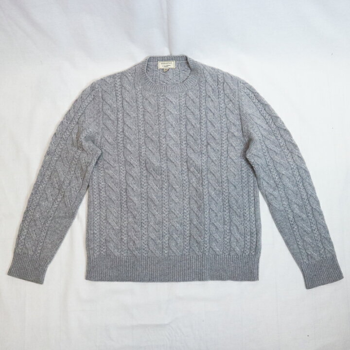 楽天市場】MAISON KITSUNE(メゾンキツネ) カシミヤケーブルニット 
