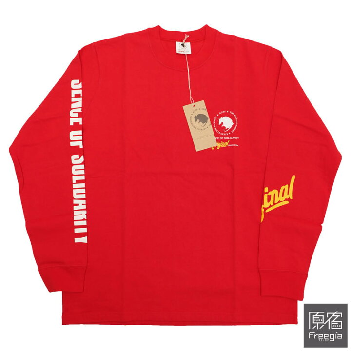 楽天市場】RATS ラッツ ORIGINALS L/S プリントロングスリーブTシャツ 