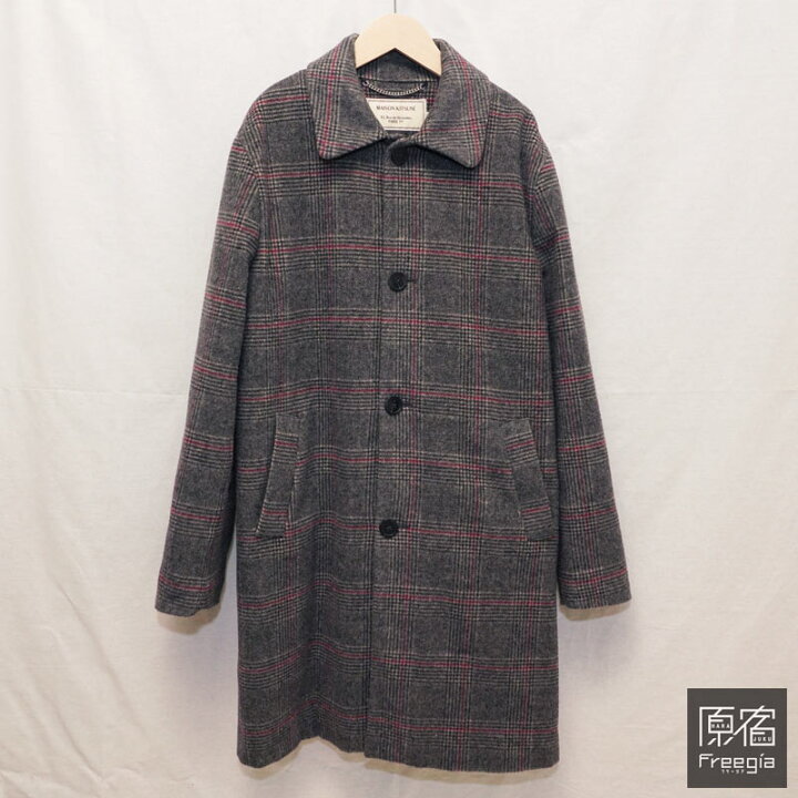 楽天市場】MAISON KITSUNE メゾンキツネ 2018AW CHECK BILL CLASSIC 