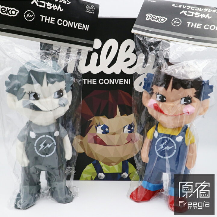 楽天市場】MEDICOM TOY(メディコムトイ) x 不二家 x THE CONVENI  