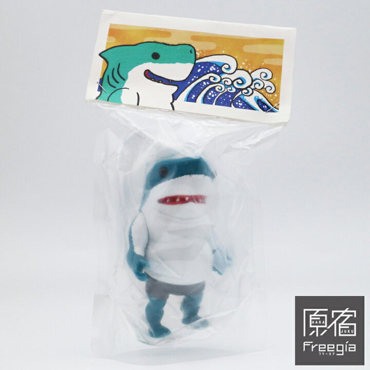 楽天市場】ももこ(Momoco Studio) Shark Boy 小鯊童 200個限定 白/青 