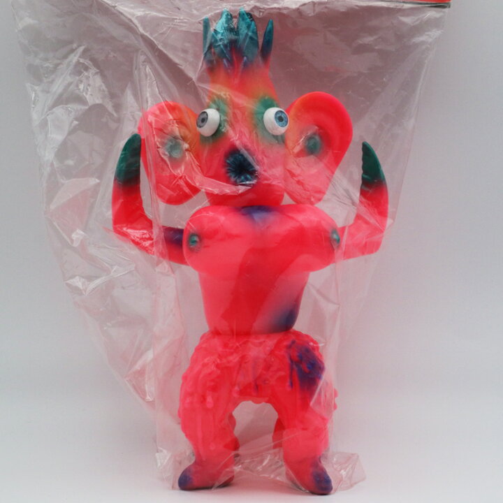 楽天市場】まんだらけ Eちゃん 増子直純・瑛太監修 ピンク成型【原宿  