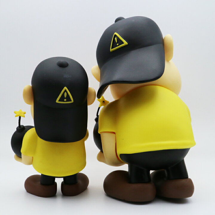 楽天市場】TWIM BOMBER KID ボマーキッド 2体セット 肌色/黄色/黒 