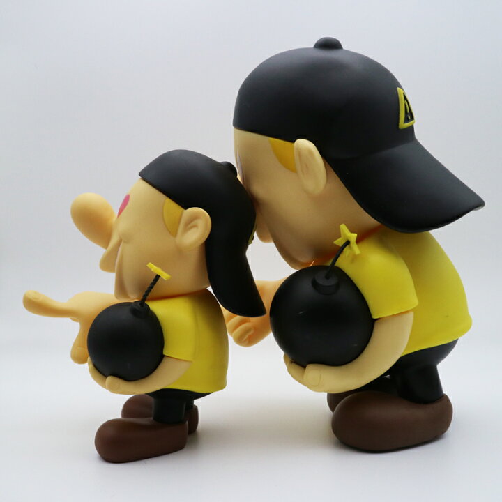 楽天市場】TWIM BOMBER KID ボマーキッド 2体セット 肌色/黄色/黒