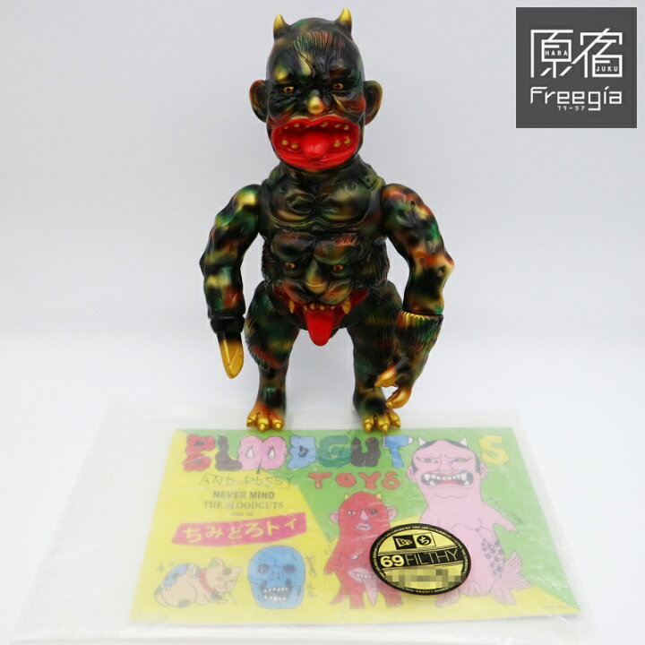 楽天市場】IZUMONSTER(イズモンスター) x BLOOD GUTS TOYS(ブラッド 
