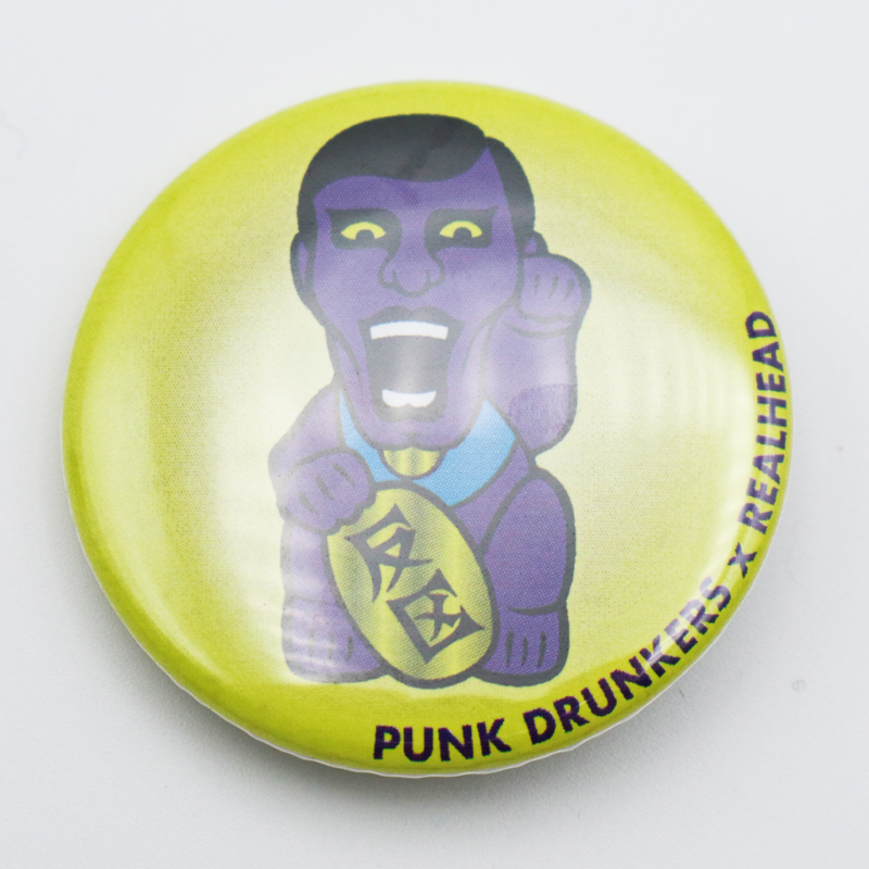 楽天市場】PUNK DRUNKERS(パンクドランカーズ) x REAL HEAD(リアル