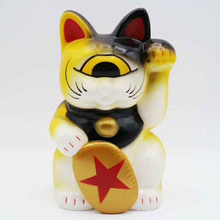 楽天市場】REAL HEAD(リアルヘッド) x 一番星 フォーチュンキャット 