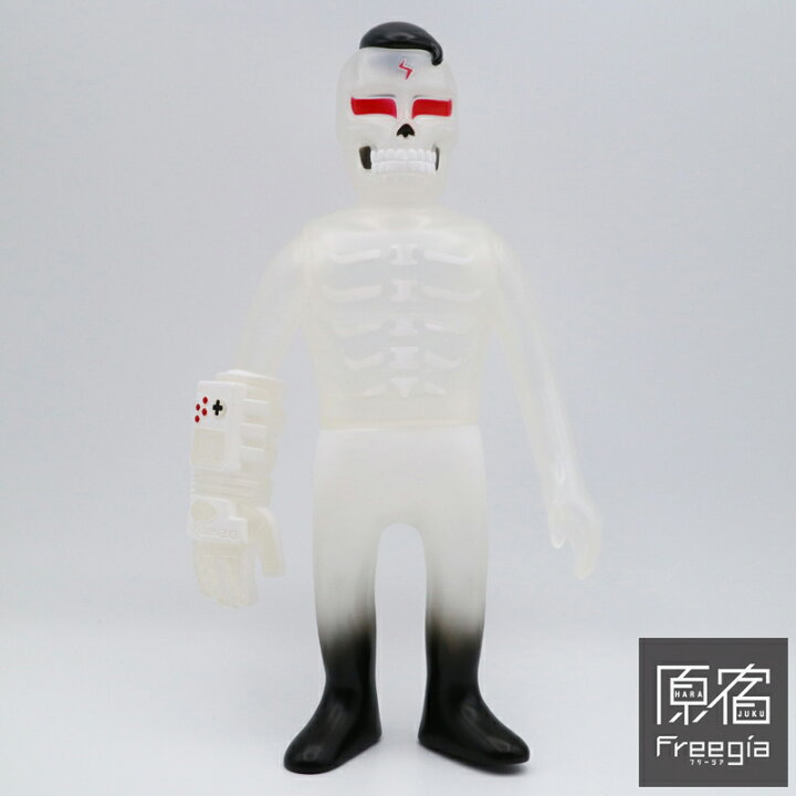 楽天市場】SKULL TOYS (スカルトイズ) GUY-2 UV ガイツ クリア成型  