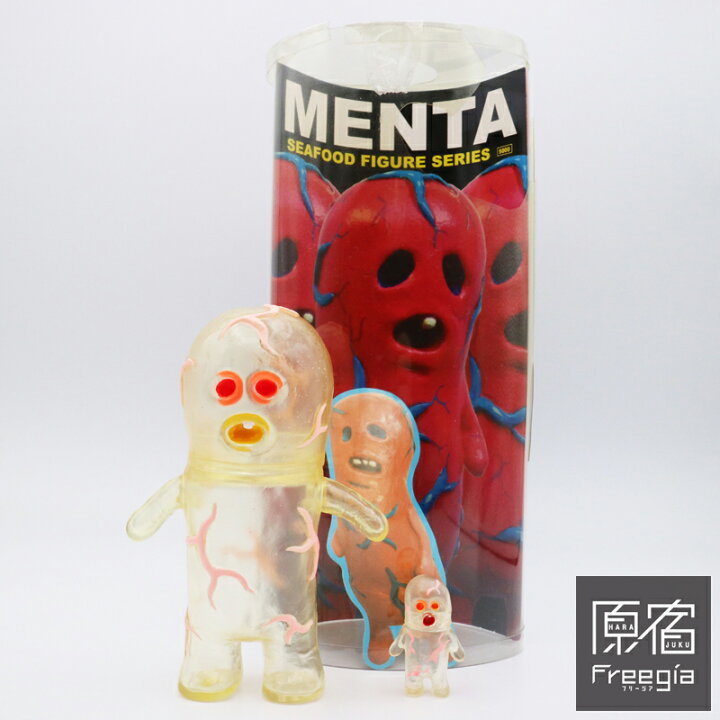 楽天市場】デハラユキノリ 海鮮フィギュアシリーズ めんた君(MENTA 