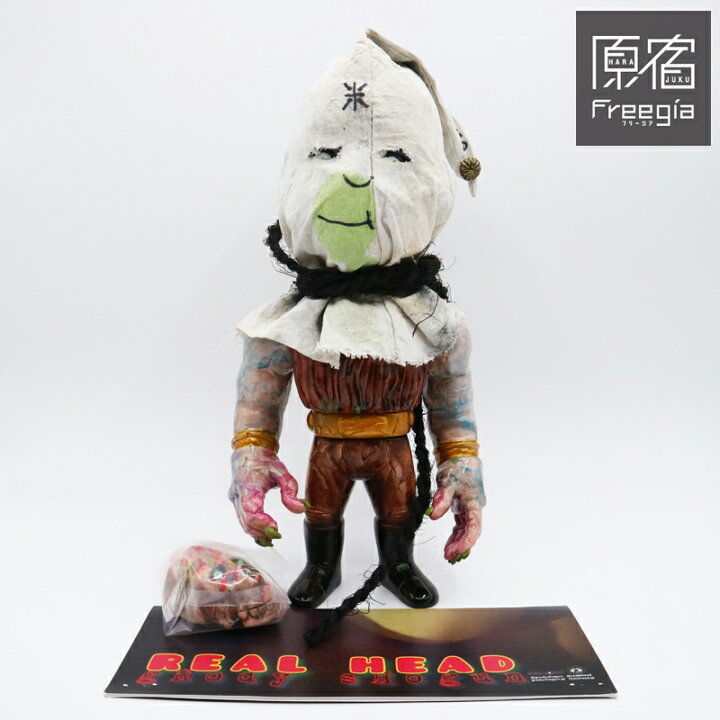 楽天市場】REAL HEAD(リアルヘッド) x LULUBELL TOYS(ルルベルトイズ 