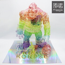 INSTINCTOY(インスティンクトイ) x JAMES GROMAN KING KORPSE "Prismatic Artery" クリア成型【原宿・明治通りFREEGIA CHOICE】【ソフビ】【フィギュア】【SOFVI】【USED】【中古】【返品・キャンセル不可】【220920001】
