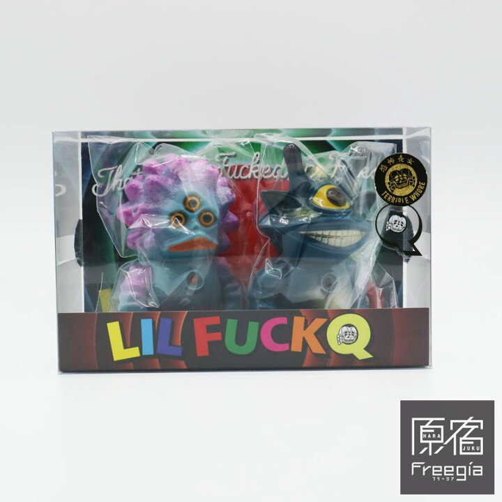 楽天市場】TERRIBLE WHORE LIL FUCK Q リル・アイコ リル・ヒロポン 2 