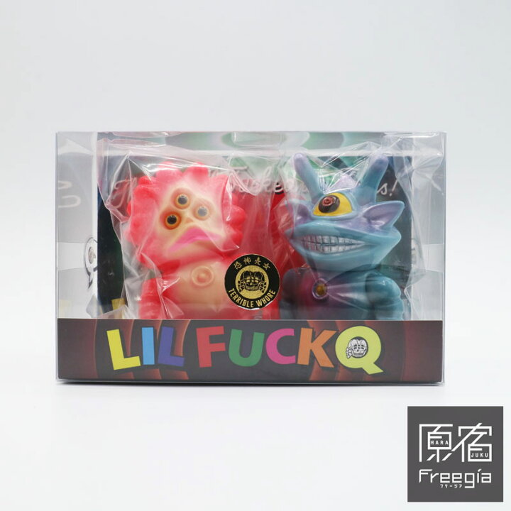 楽天市場】TERRIBLE WHORE LIL FUCK Q リル・アイコ リル・ヒロポン 赤 