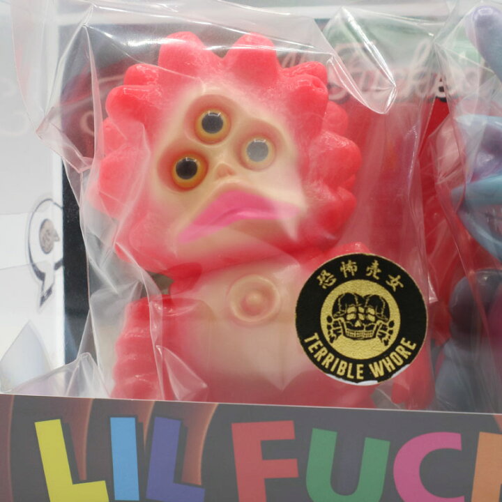 楽天市場】TERRIBLE WHORE LIL FUCK Q リル・アイコ リル・ヒロポン 赤 TERRIBLE WHORE リルファックQ ソフビ