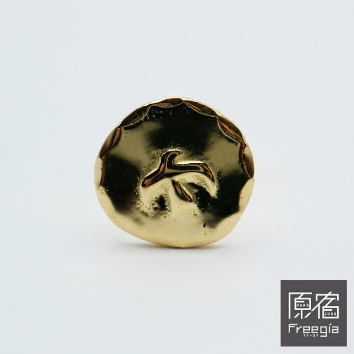 ゴローズ 全金メタルピアス K18 秘か 