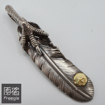 楽天市場】ゴローズ k18 フェザーの通販