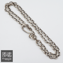 ゴローズ　シルバーチェーン 楽天市場】【Goro's ゴローズ】47cm シルバーチェーンのみ(細角