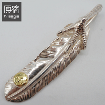 楽天市場】ゴローズ フェザー k18の通販