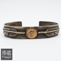 希少Mサイズ(ゴローズSサイズ同寸) HOSANNA ホザーナ ドリルドバングル 希少Mサイズ(ゴローズSサイズ同寸) HOSANNA ホザーナ ドリルドバングル