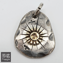 楽天市場】ゴローズ タタキ（ペンダントトップ｜メンズジュエリー