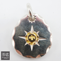 楽天市場】ゴローズ タタキ（ペンダントトップ｜メンズジュエリー