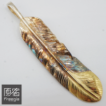 楽天市場】ゴローズ k18 フェザーの通販