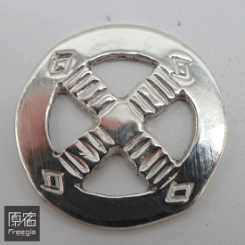 ゴローズ goro's 原宿フリージア シルバーホイール SVホイール 【原宿・明治通りFREEGIA CHOICE】【USED】【商品番号：260212017】【中古】【返品・キャンセル不可】【その他ゴローズ】