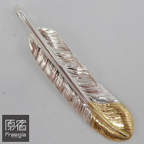 楽天市場】ゴローズ 先金特大フェザー（素材（ジュエリー