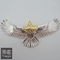 ゴローズ goro's 原宿フリージア　小イーグルトップ 腹金メタル付 【原宿・明治通りFREEGIA CHOICE】【極…