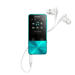 �\�j�[(SONY) �E�H�[�N�}�� S�V���[�Y 4GB NW-S313 : MP3�v���[���[ Bluetooth�Ή� �ő�52���ԘA���Đ� �C���z���t�� 2017�N���f�� �u���[ NW-S313 L