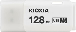 KIOXIA(�L�I�N�V�A)���{��USB�t���b�V�������� 128GB USB3.2 Gen1 �����T�|�[�g KLU301A128GW