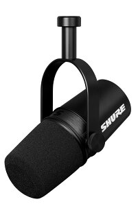 SHURE �V���A MV7X �|�b�h�L���X�g�}�C�N���z�� MV7X-J �_�C�i�~�b�N�}�C�N �J�[�f�B�I�C�h �P��w���� XLR �L�� �m�C�Y���� �z�M �X�g���[�~���O YouTube �^�� ���R�[�f�B���O ���� �Q�[�� �Q�[�~��