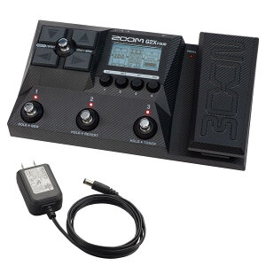 ZOOM(�Y�[��) G2X FOUR �M�^�[�}���`�G�t�F�N�^�[ �y�_���t�� IR���� 79��G�t�F�N�g USB�Ή� �y�ʃR���p�N�g MFX G�V���[�Y /3�N�ۏ؃A�_�v�^�[����