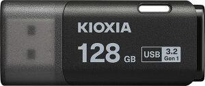 KIOXIA(�L�I�N�V�A)���{��USB�t���b�V�������� 128GB USB3.2 Gen1 �����T�|�[�g KLU301A128GK
